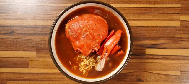 홍게라면 1