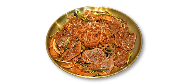 냉수육무침 1