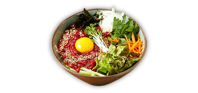 육회비빔밥 1