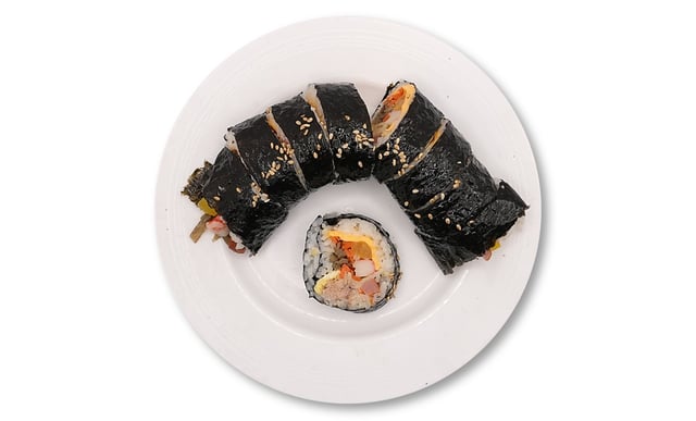야채치즈김밥 1