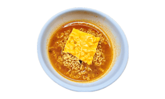 치즈라면 1