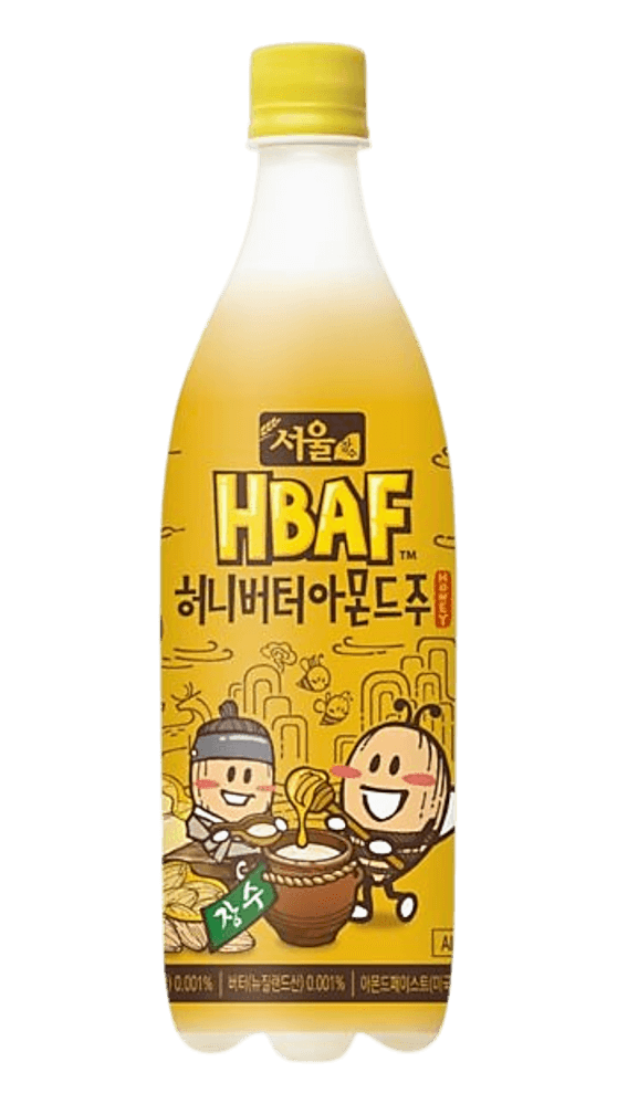 허니버터막걸리 1