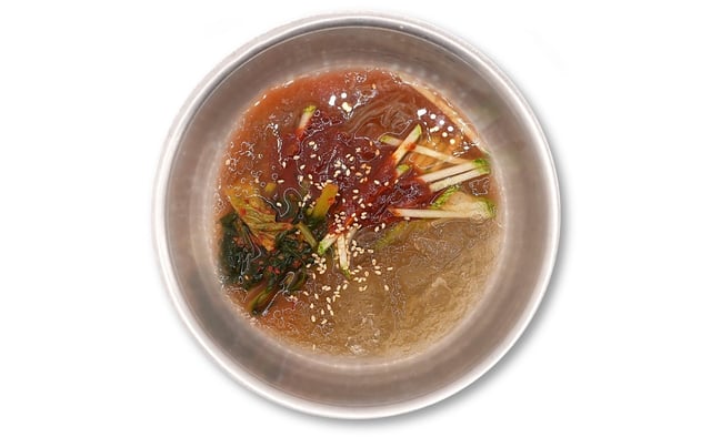 열무냉면 1