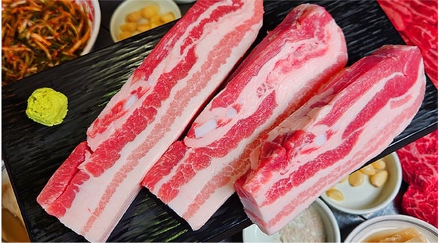 통삼겹살 1