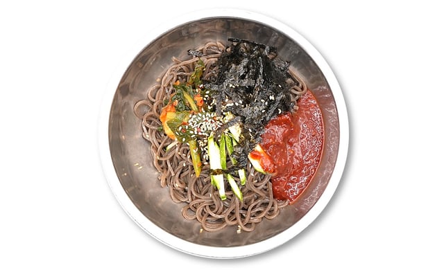 비빔막국수 1