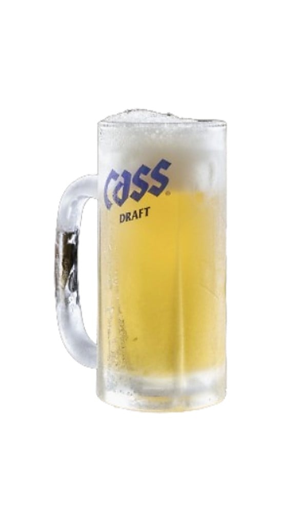 카스생맥주 1
