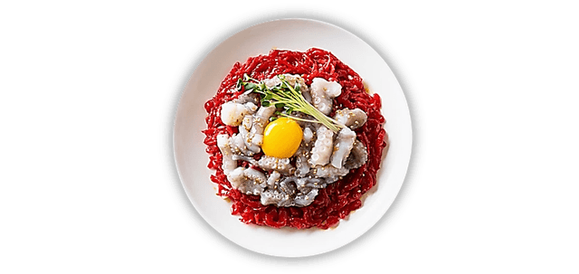 육회탕탕이 1
