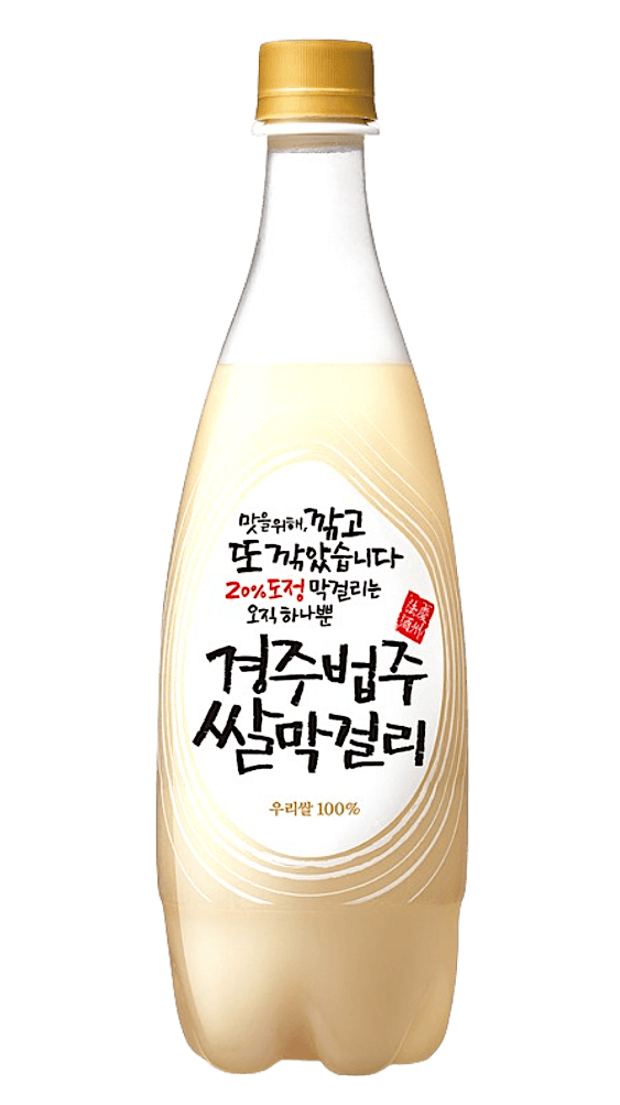 경주 법주 쌀막걸리 750ml 1