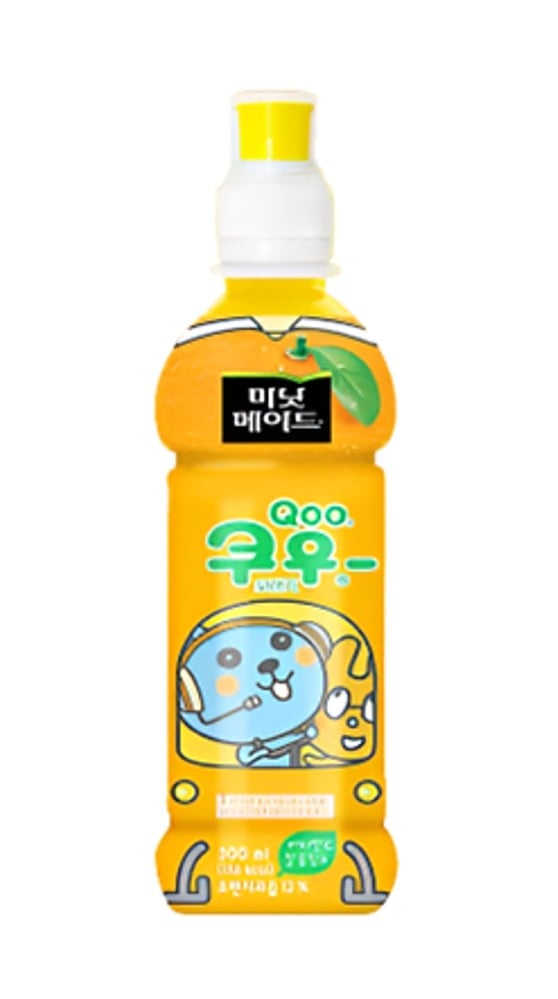 어린이음료 쿠우 오렌지맛 1