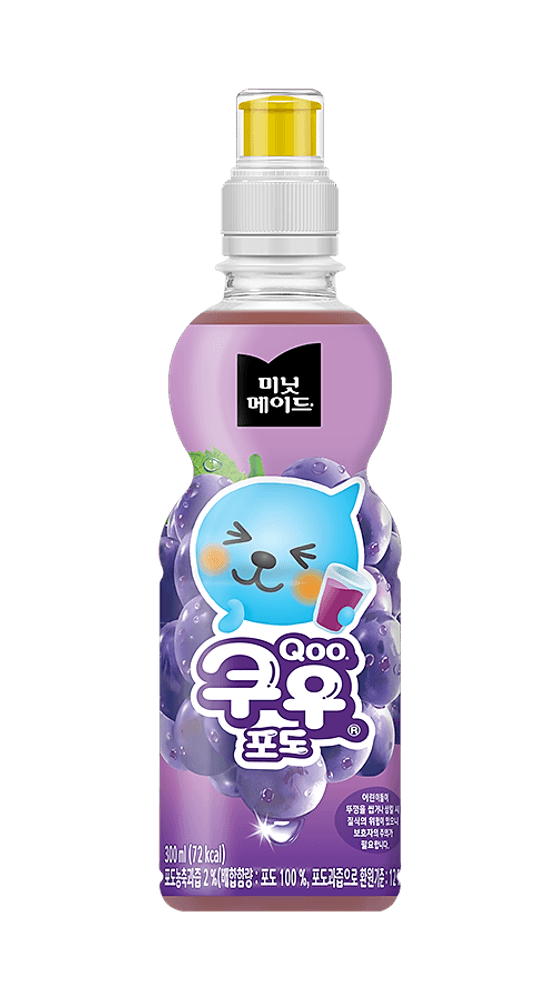 어린이음료 쿠우 포도맛 1
