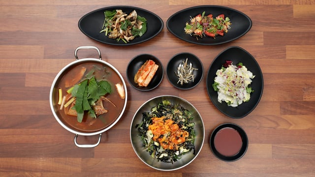 멍게 덮밥 1