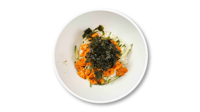 성게알밥 1