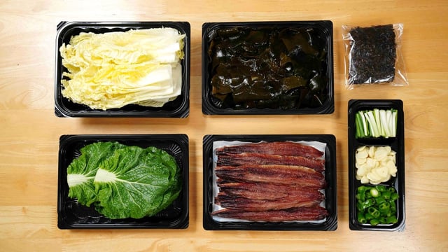 야채세트 과메기 1