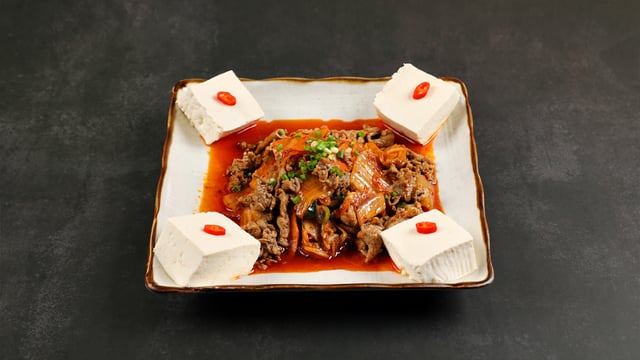 두부김치 1