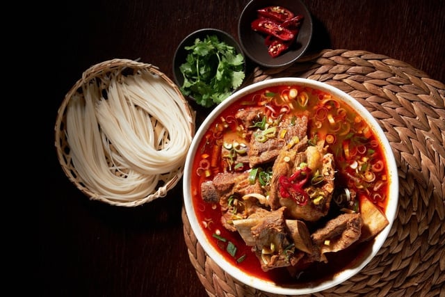 왕갈비 쌀국수 1
