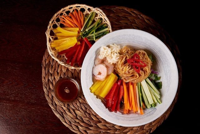비빔쌀국수 1