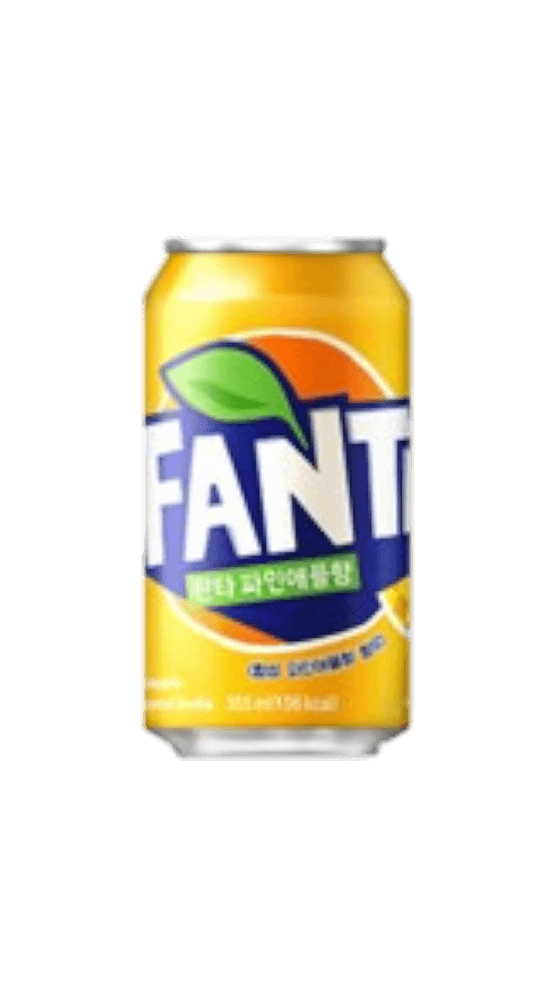 환타 파인애플 1