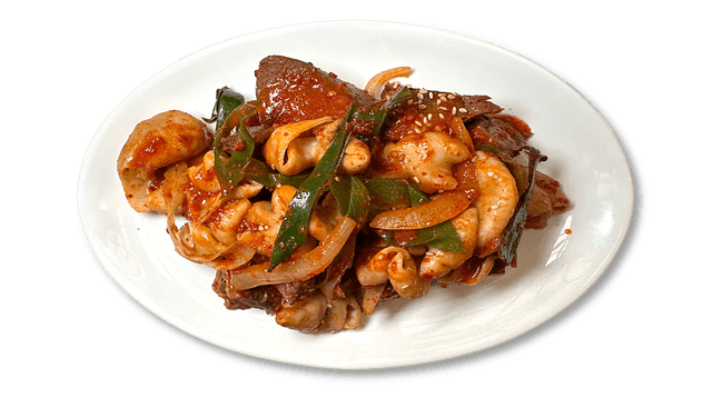 소허파 + 돼지곱창볶음 1