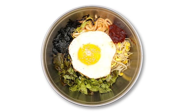 콩나물비빔밥 1