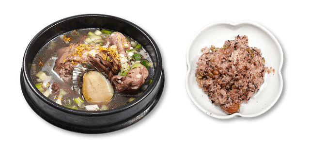 전복삼계탕 1