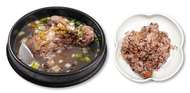 황기삼계탕 1