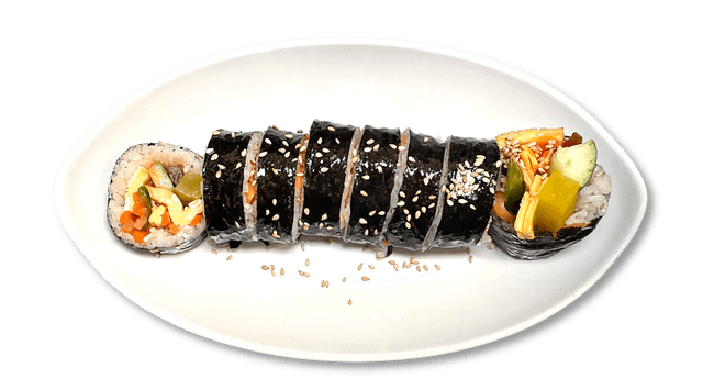 치즈고추김밥 1