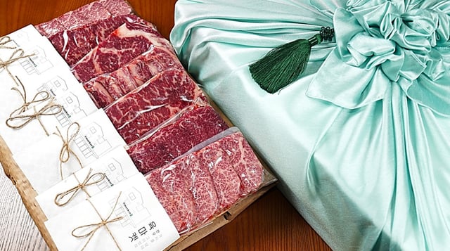 친환경 무항생제 한우모듬 선물세트 1
