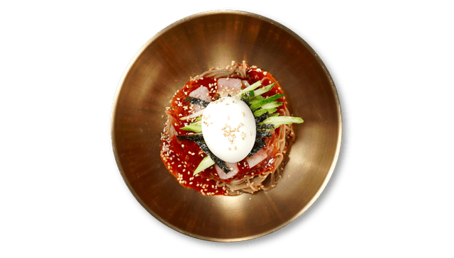 메밀비빔막국수 1
