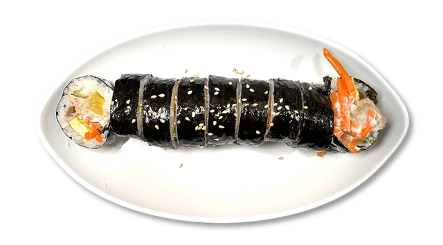참치김밥 1