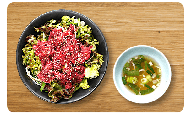육회비빔밥 1
