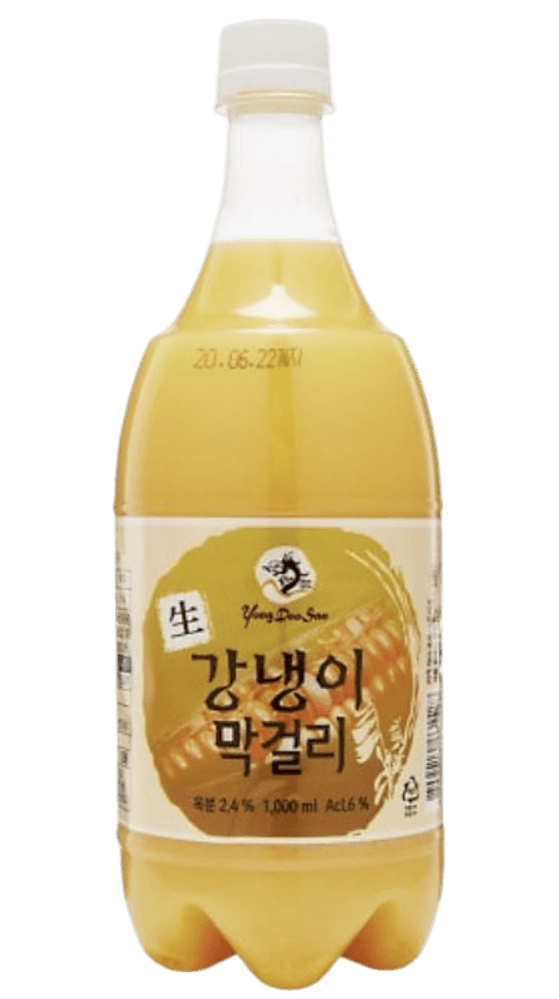 강냉이막걸리 1