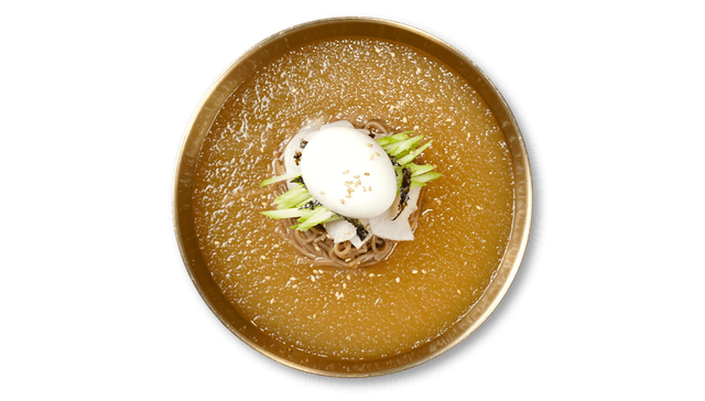 메밀 물막국수 1
