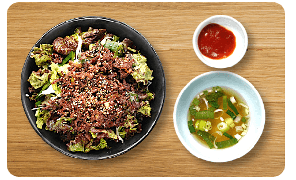 불고기 비빔밥 1