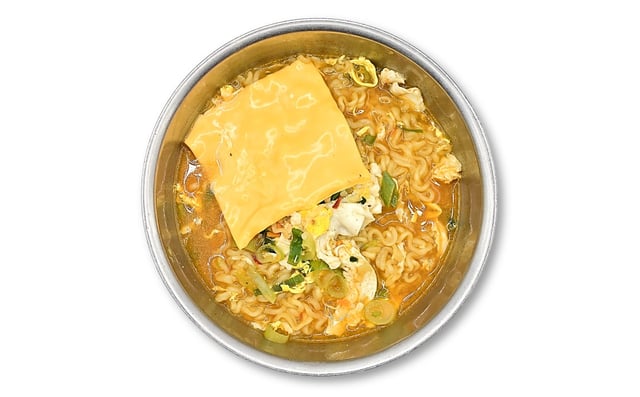치즈라면 1