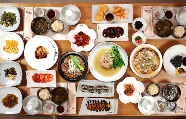 안다미로정식 1
