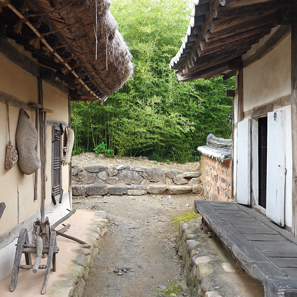 청풍호반의 작은 민속촌 2