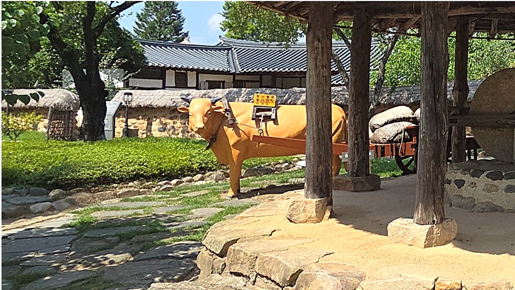 소에 얽힌 전설