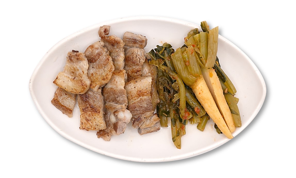 김치삼겹살 1