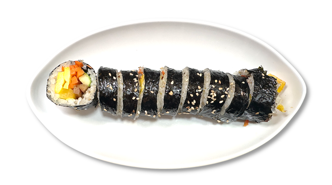 야채김밥 1