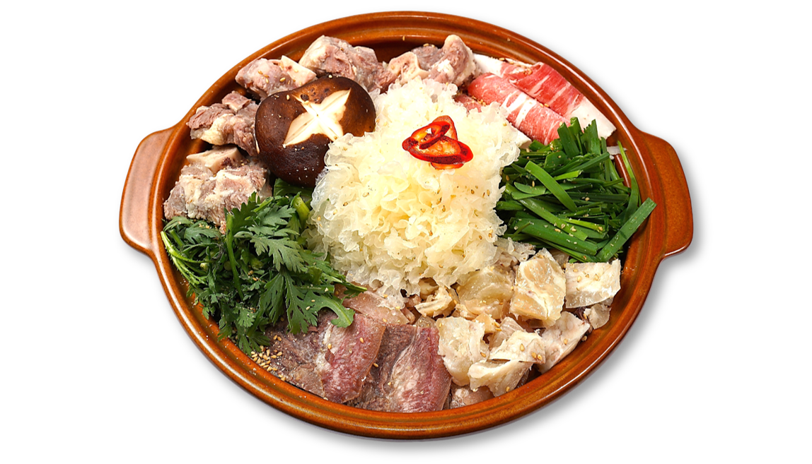 꼬리수육전골 1